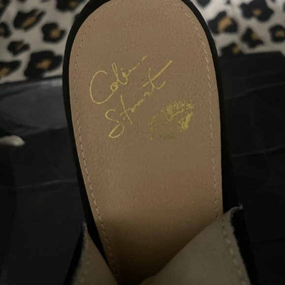 Black Diamond Cutout Heels - Picture 3 of 5